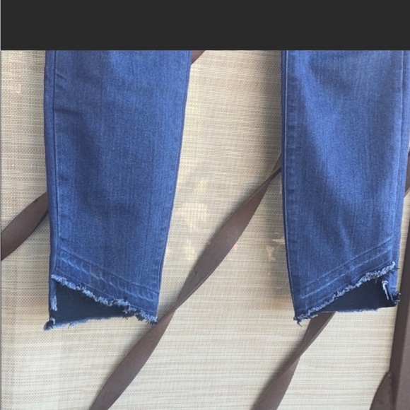 PAIGE Frayed Ankle Jeans - Picture 8 of 11